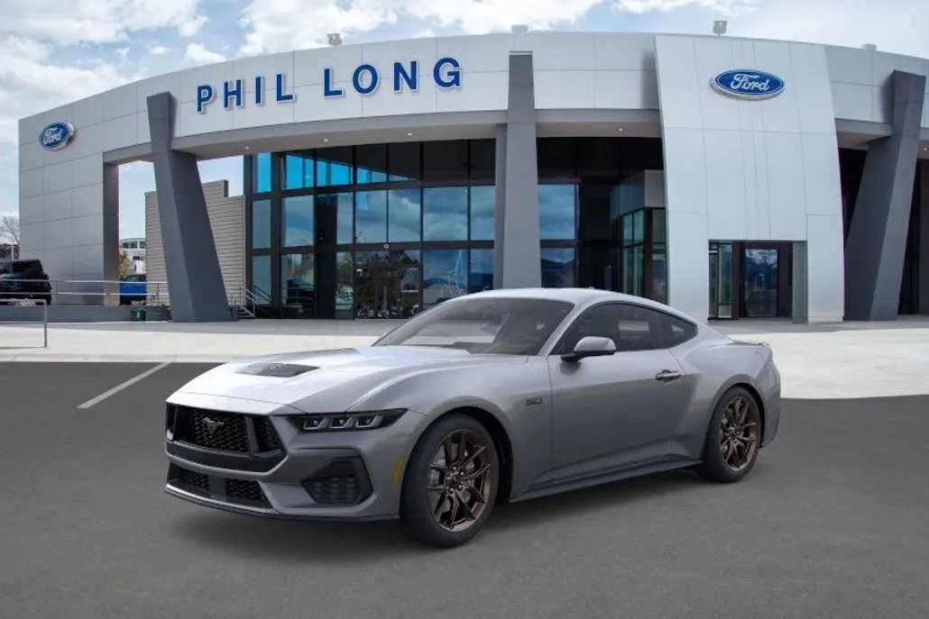 2025 Ford Mustang GT Premium photo 1
