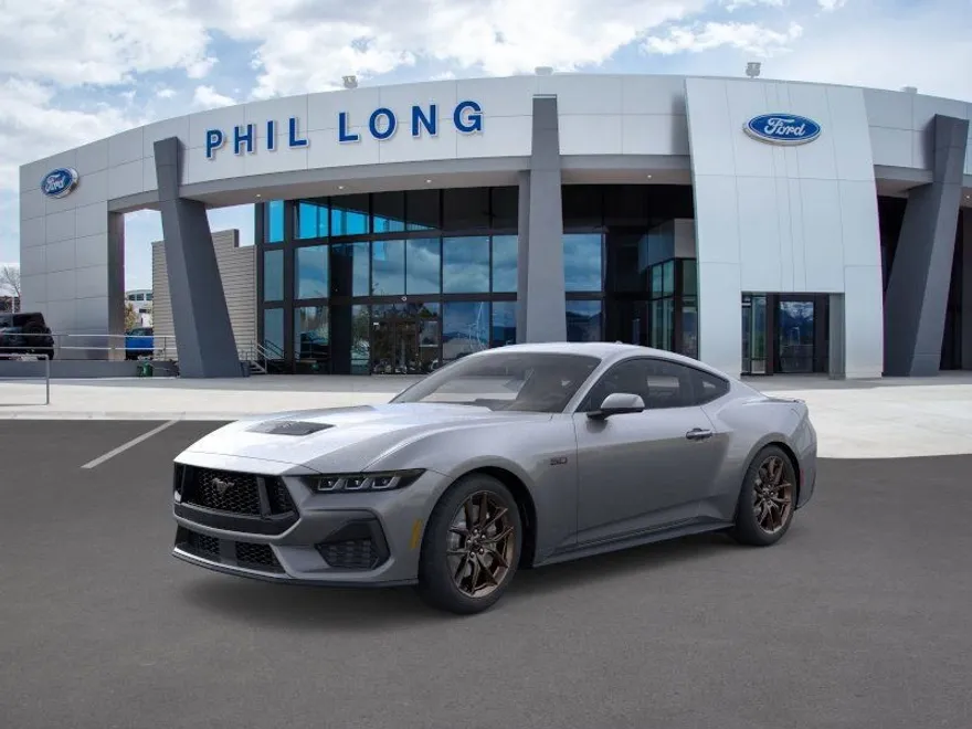 2025 Ford Mustang GT Premium photo 1