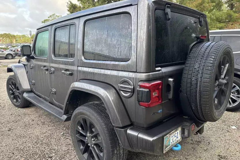 2021 Jeep Wrangler 4xe Unlimited Sahara High Altitude photo 1