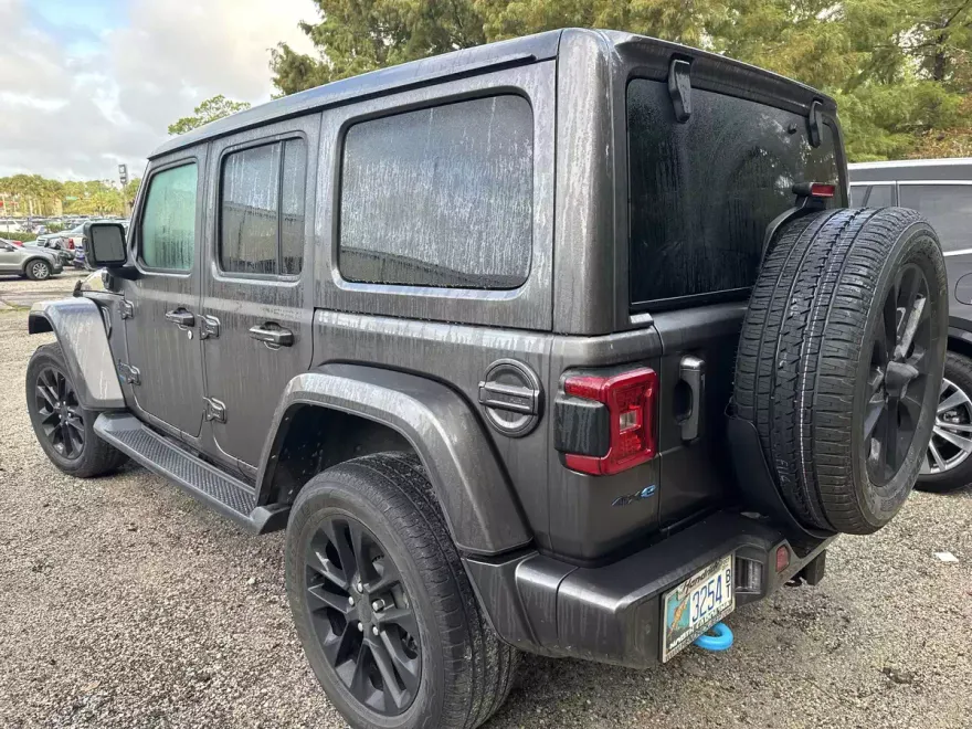 2021 Jeep Wrangler 4xe Unlimited Sahara High Altitude photo 1