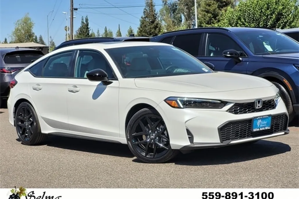2026 Honda Civic Hybrid Sport photo 1