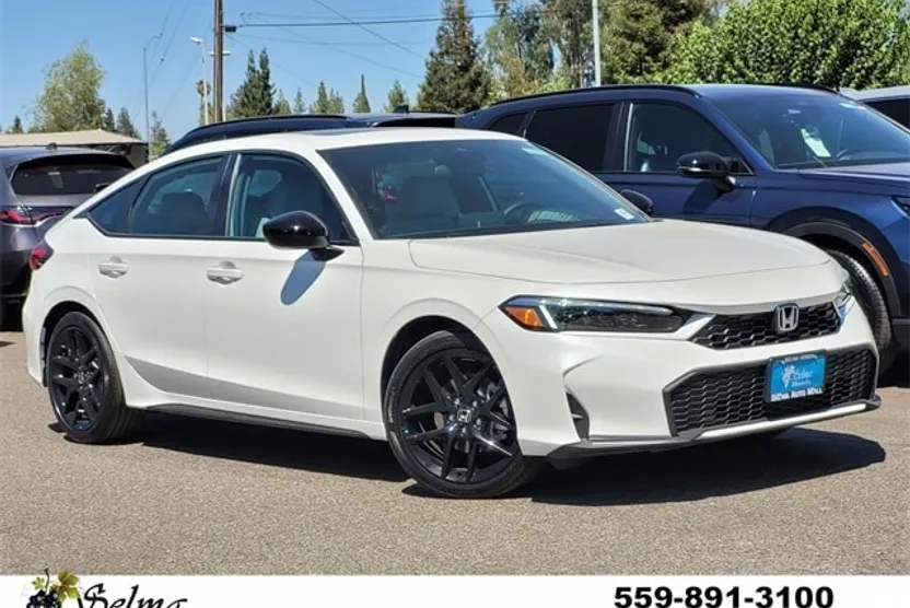 2026 Honda Civic Hybrid Sport photo 1