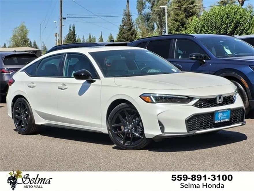 2026 Honda Civic Hybrid Sport photo 1