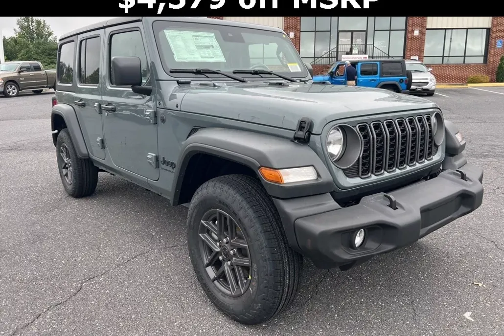 2025 Jeep Wrangler Sport S photo 1