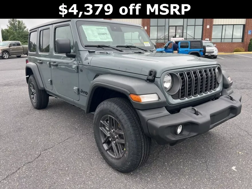 2025 Jeep Wrangler Sport S photo 1
