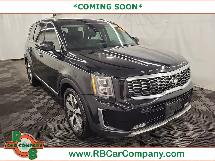 2020 Kia Telluride SX photo 1