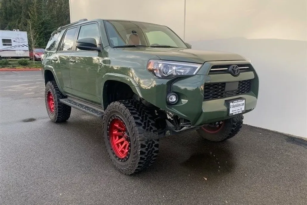 2021 Toyota 4Runner Trail photo 1