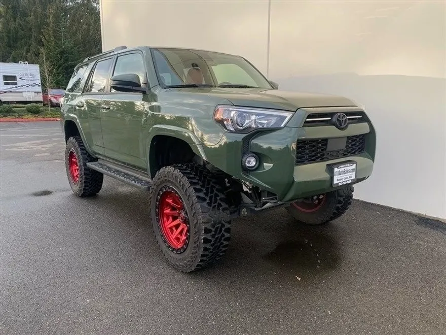 2021 Toyota 4Runner Trail photo 1