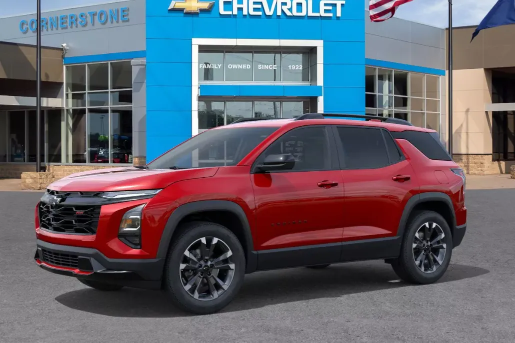 2026 Chevrolet Equinox RS photo 1