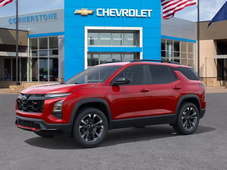 2026 Chevrolet Equinox RS photo 1