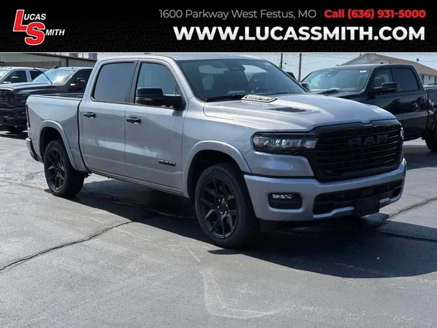 2025 Ram 1500 Laramie photo 1