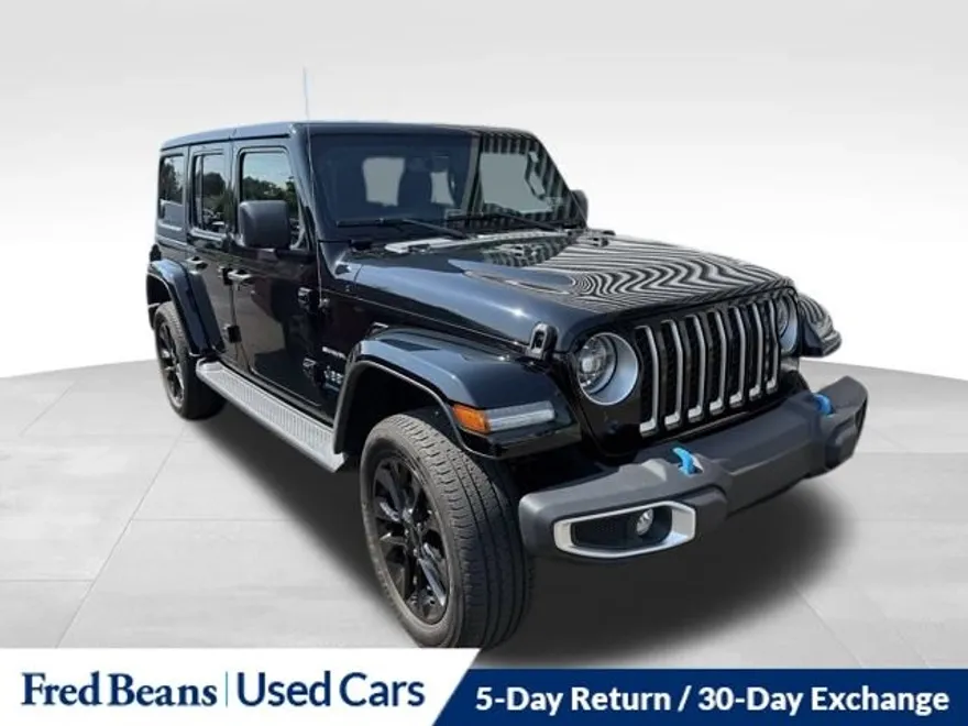 2023 Jeep Wrangler Sahara 4xe photo 1
