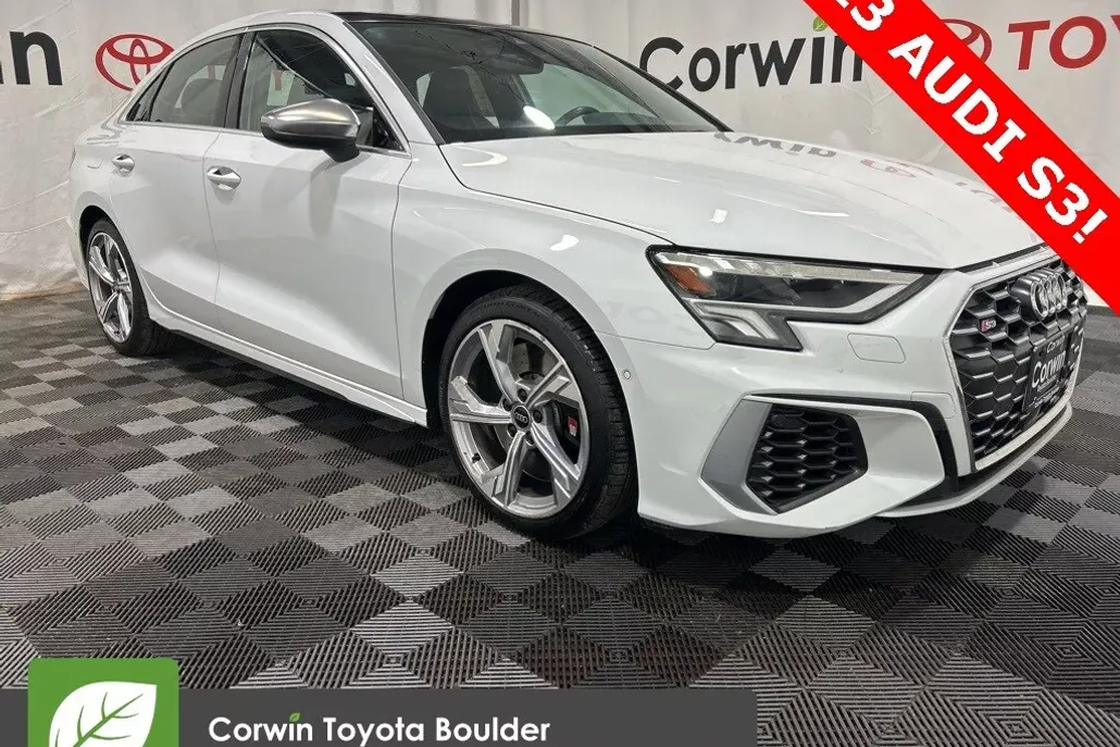 2023 Audi S3 Premium photo 1
