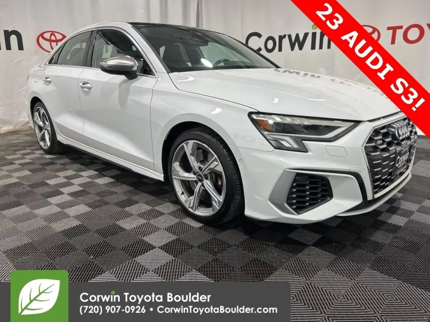 2023 Audi S3 Premium photo 1