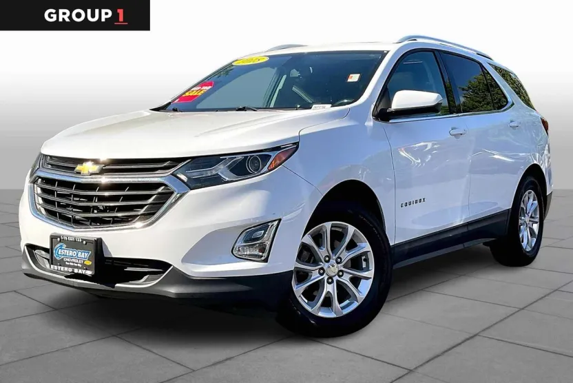2018 Chevrolet Equinox LT photo 1