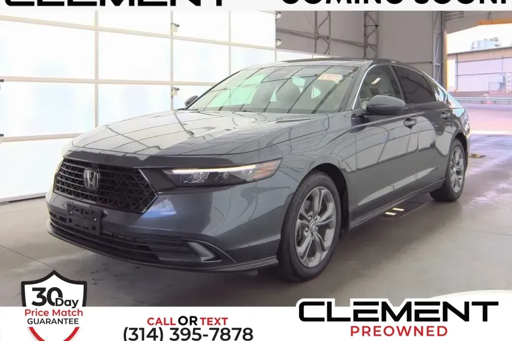 2024 Honda Accord EX photo 1