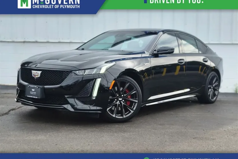 2022 Cadillac CT5 V photo 1