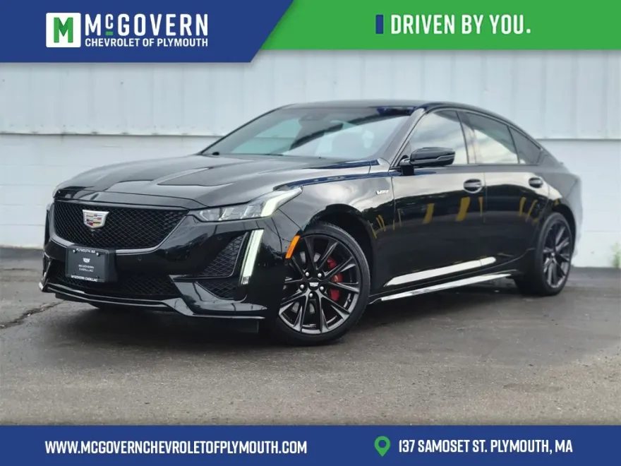 2022 Cadillac CT5 V photo 1