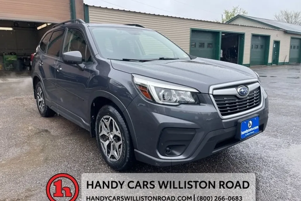 2020 Subaru Forester Premium photo 1