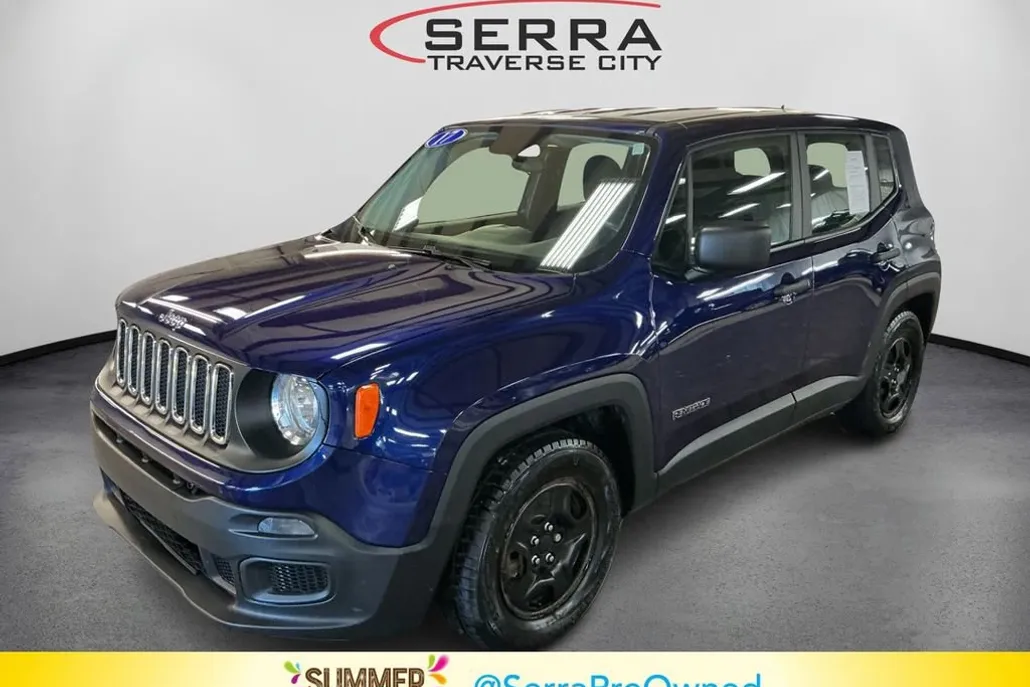 2017 Jeep Renegade Sport photo 1