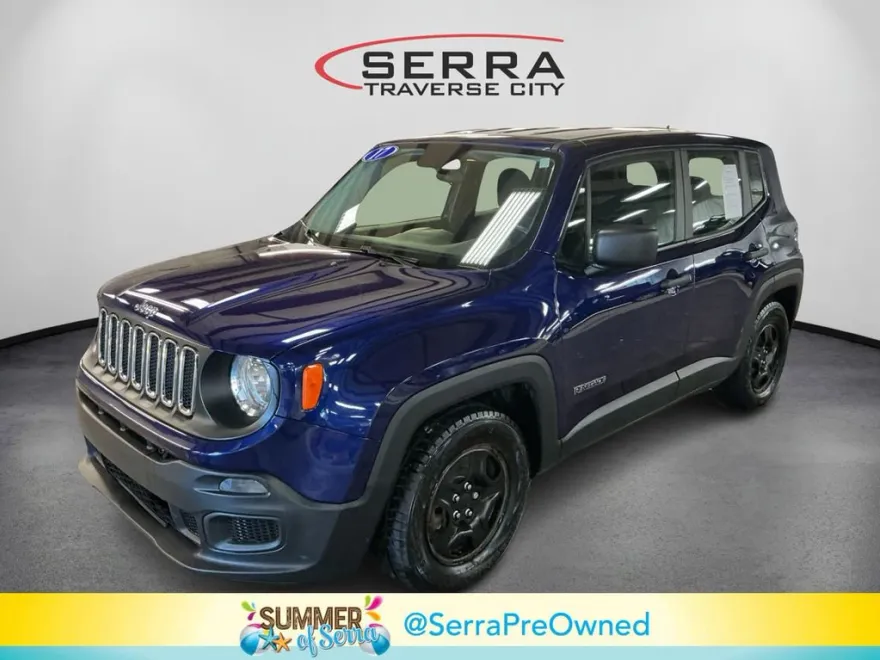 2017 Jeep Renegade Sport photo 1