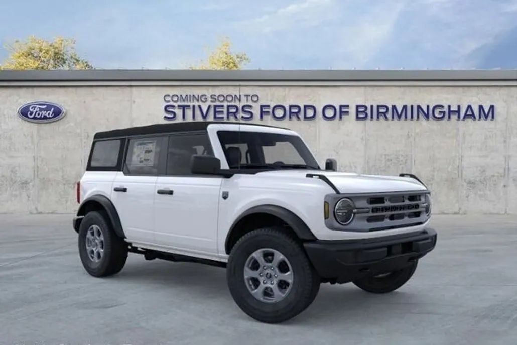 2025 Ford Bronco Big Bend photo 1