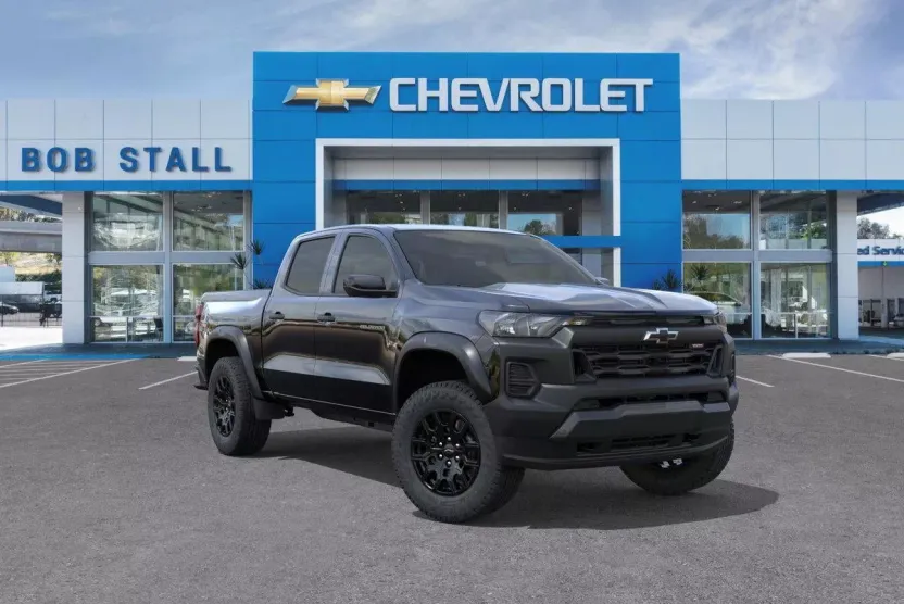2026 Chevrolet Colorado Trail Boss photo 1