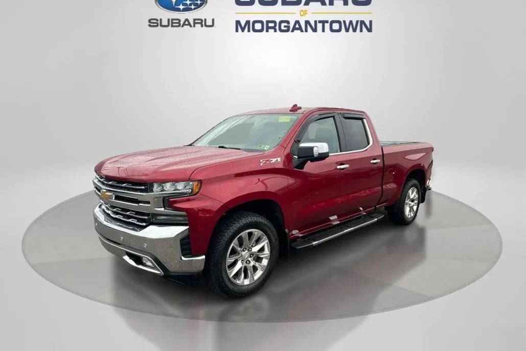 2019 Chevrolet Silverado 1500 LTZ photo 1