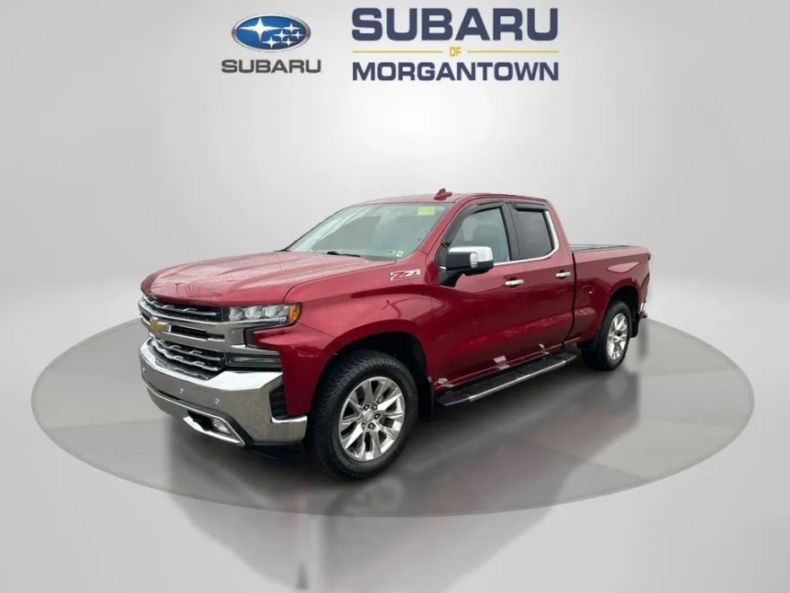 2019 Chevrolet Silverado 1500 LTZ photo 1