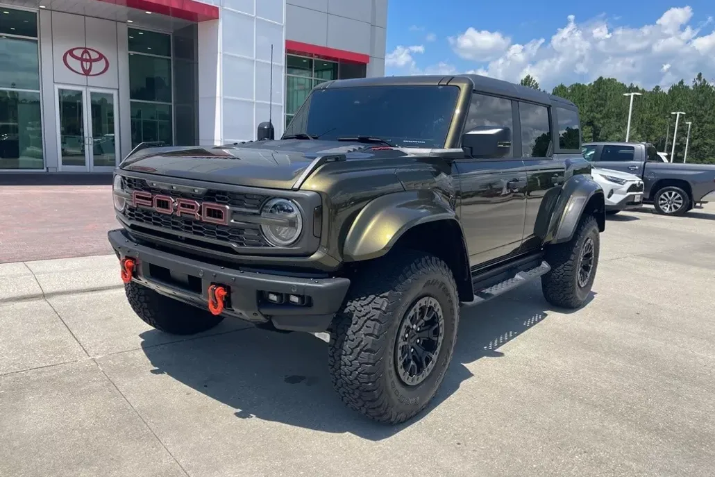 2024 Ford Bronco Raptor photo 1