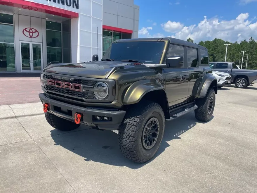 2024 Ford Bronco Raptor photo 1