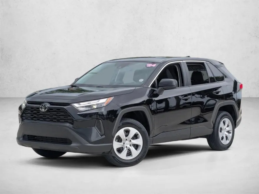 2024 Toyota RAV4 LE photo 1