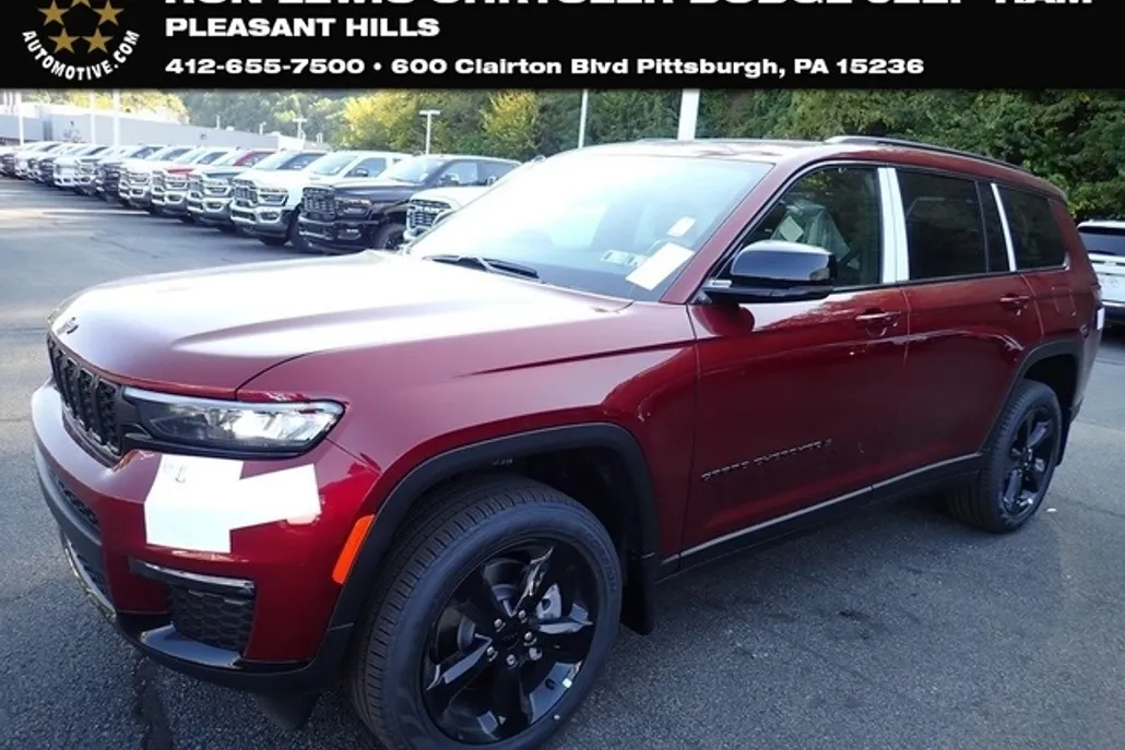 2025 Jeep Grand Cherokee Limited photo 1