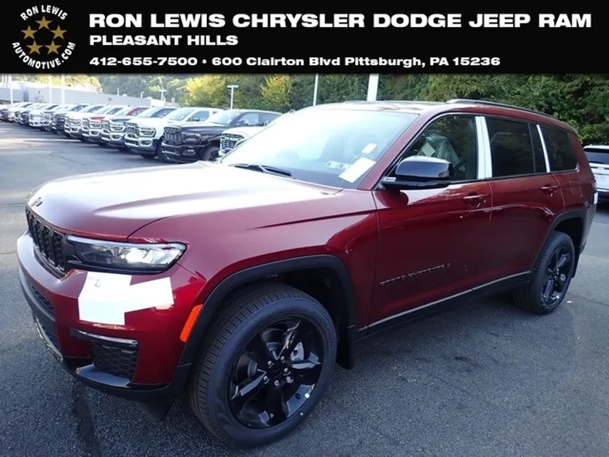 2025 Jeep Grand Cherokee Limited photo 1