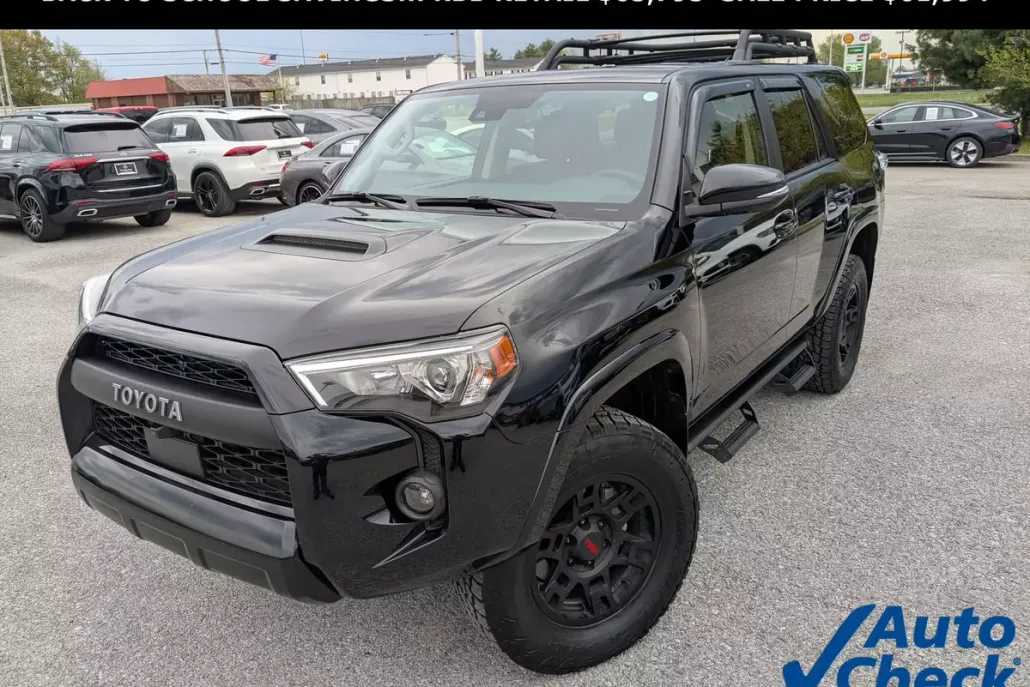 2024 Toyota 4Runner TRD Pro photo 1