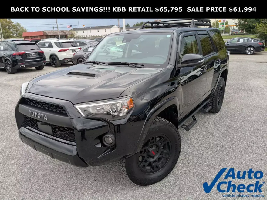 2024 Toyota 4Runner TRD Pro photo 1