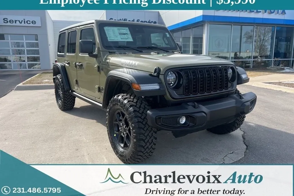 2025 Jeep Wrangler Willys photo 1