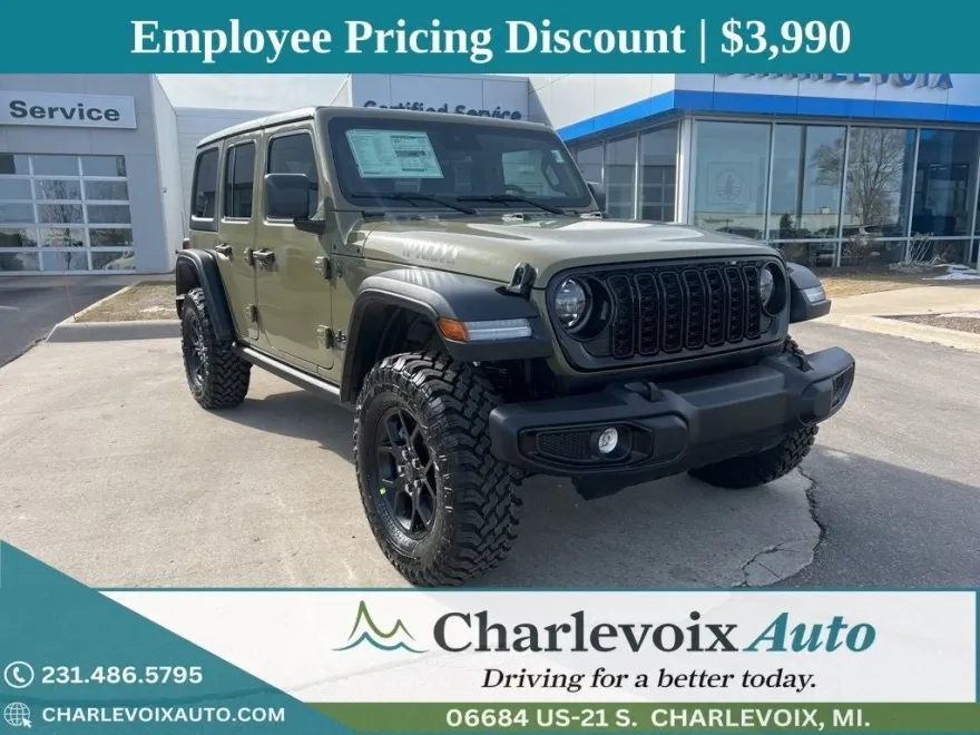 2025 Jeep Wrangler Willys photo 1