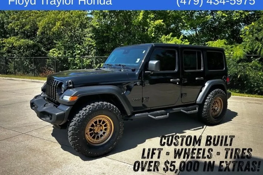2024 Jeep Wrangler Sport S photo 1