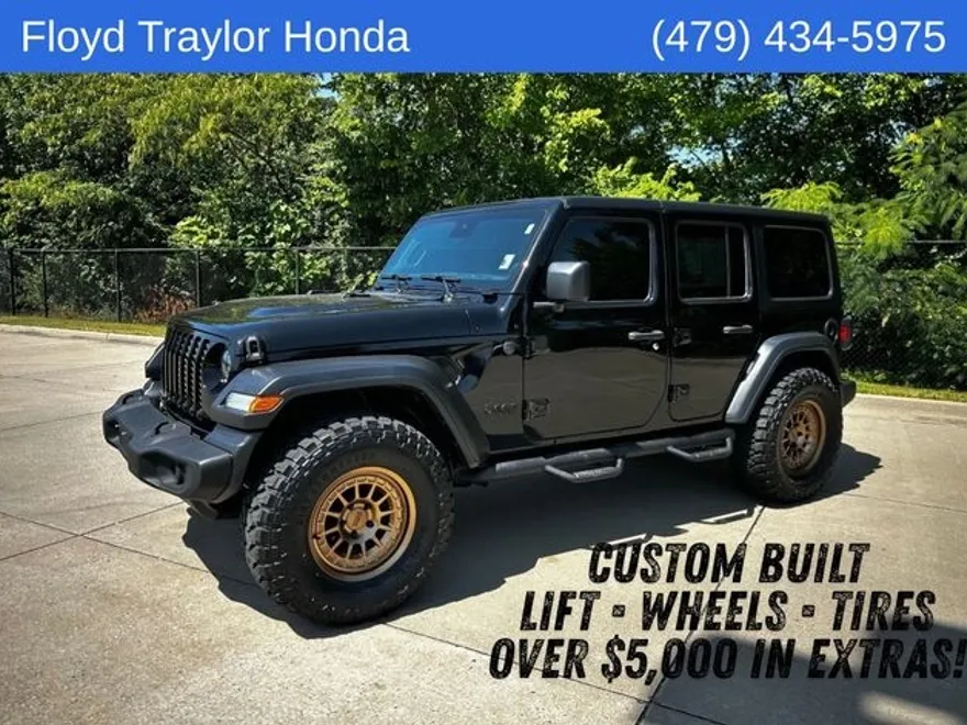 2024 Jeep Wrangler Sport S photo 1