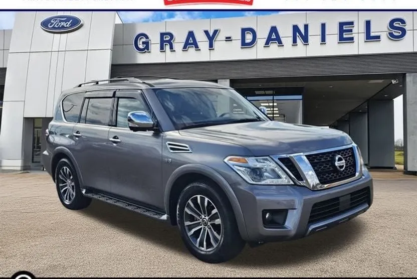 2019 Nissan Armada SL photo 1