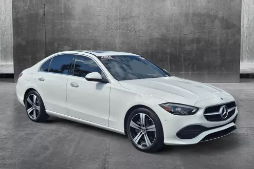 2024 Mercedes Benz C 300 Sedan photo 3