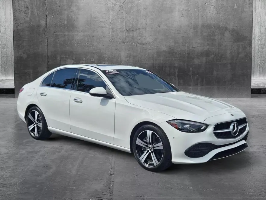 2024 Mercedes Benz C 300 Sedan photo 3