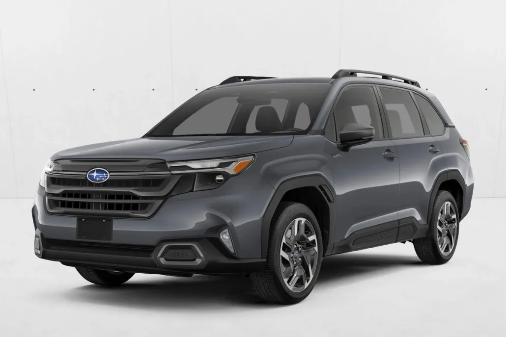 2025 Subaru Forester Limited photo 1