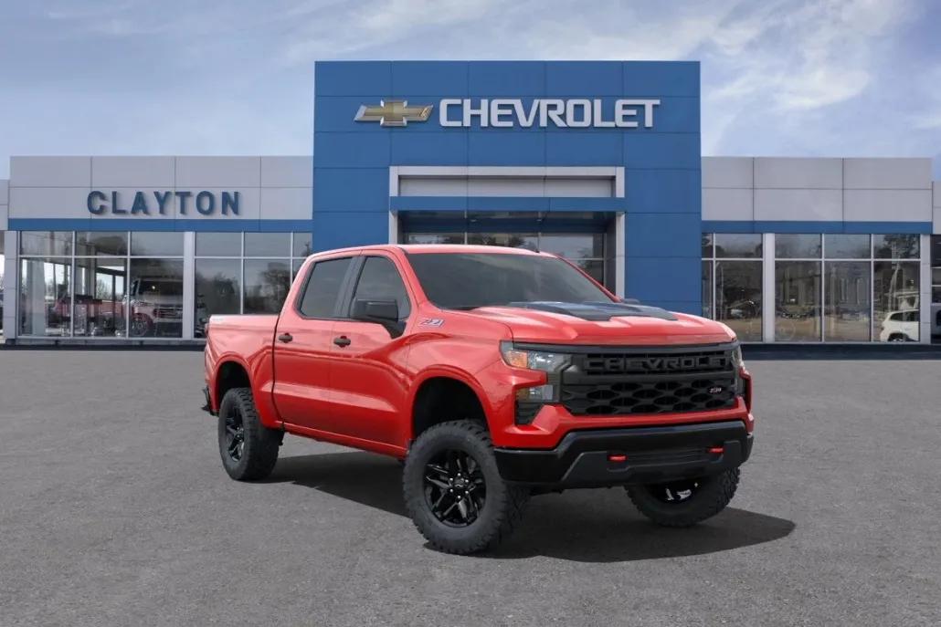 2025 Chevrolet Silverado 1500 Custom Trail Boss photo 1