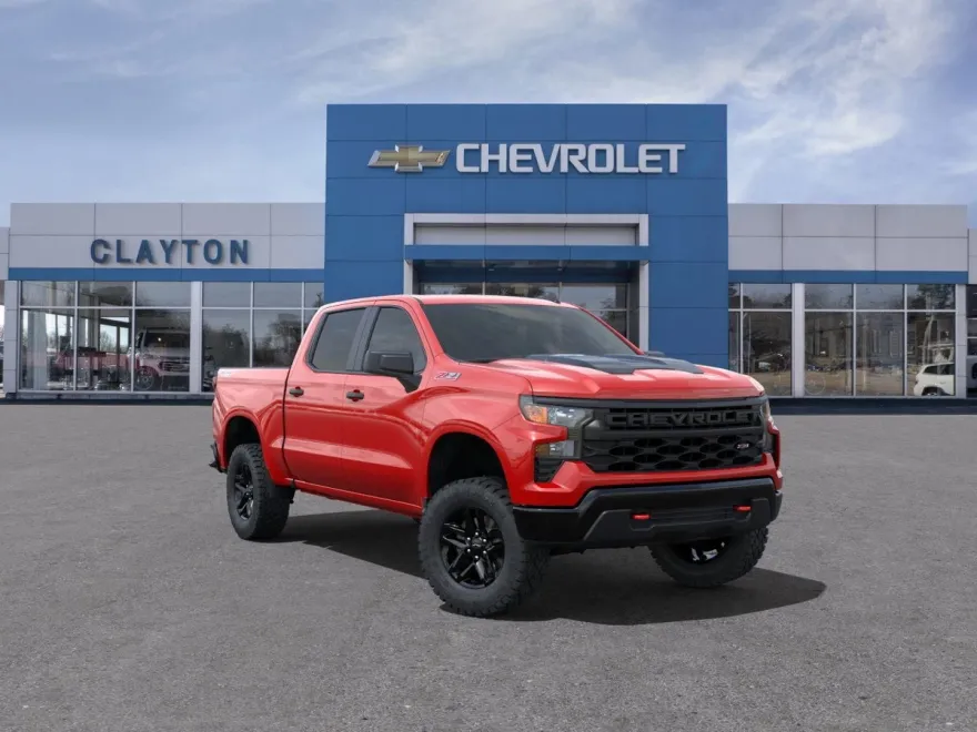 2025 Chevrolet Silverado 1500 Custom Trail Boss photo 1