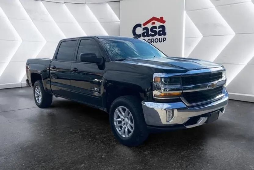2018 Chevrolet Silverado 1500 LT1 photo 1