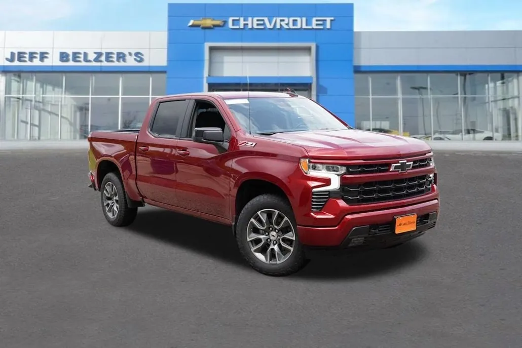 2025 Chevrolet Silverado 1500 RST Z71 photo 1