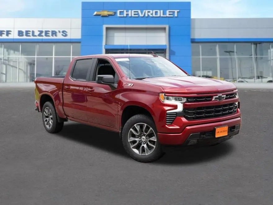 2025 Chevrolet Silverado 1500 RST Z71 photo 1