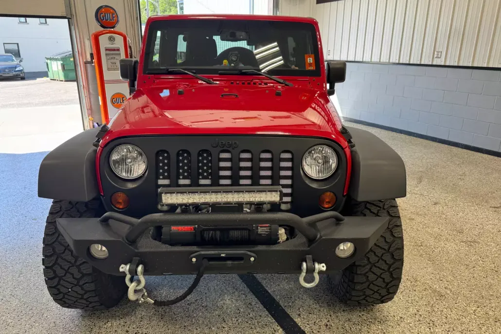2013 Jeep Wrangler Unlimited Sport photo 1